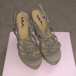 MIA Wedge Heeled Sandals